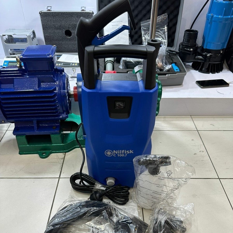 Jetcleaner Nilfisk Pressure Cleaner C1057-6 Mesin Cuci mobil Nilfisk