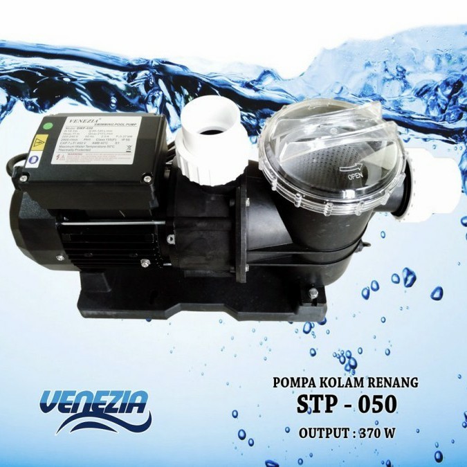 Pompa Air Kolam Renang Venezia STP-50 Mesin Pompa venezia