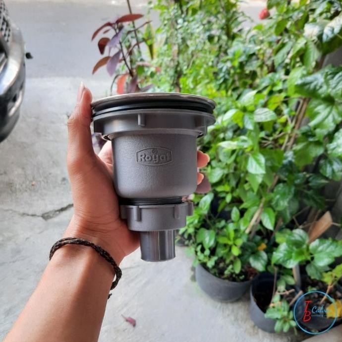 Afur Bak Cuci Piring Merek Royal / Afur Sink Royal