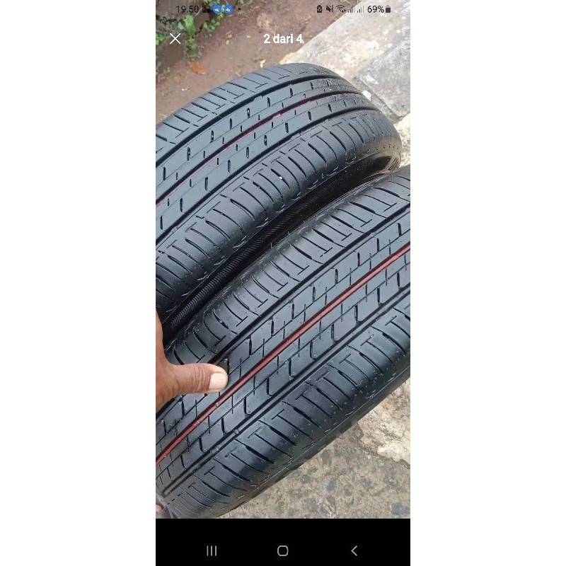 BAN MOBIL COPOTAN RING 16 205 65 16 BAN MOBIL SECOUND TUBELESS