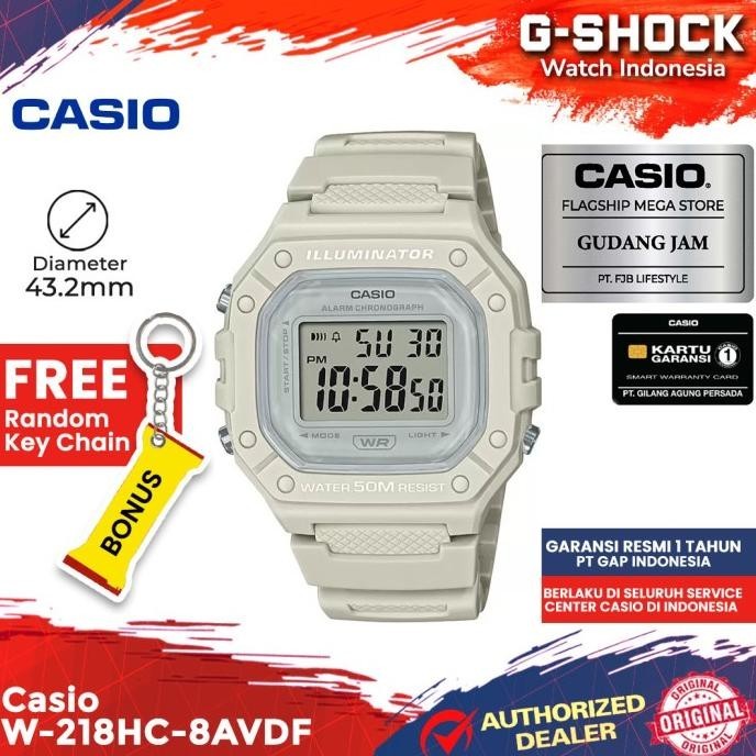 Casio General W-218Hc-8Avdf W-218Hc W-218 W218Hc W 218Hc