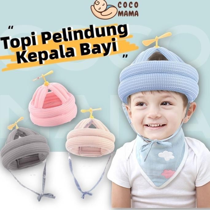 Helm Bayi Pelindung Kepala/Pelindung Kepala Babi/Topi Pelindung Bayi