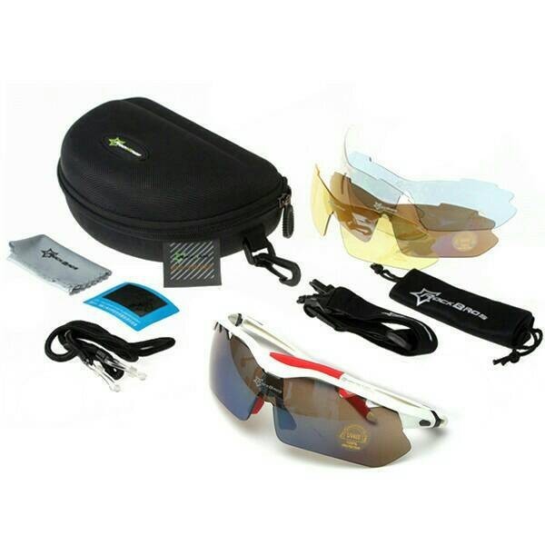 READY Kacamata sepeda untuk gowes merk Rockbros