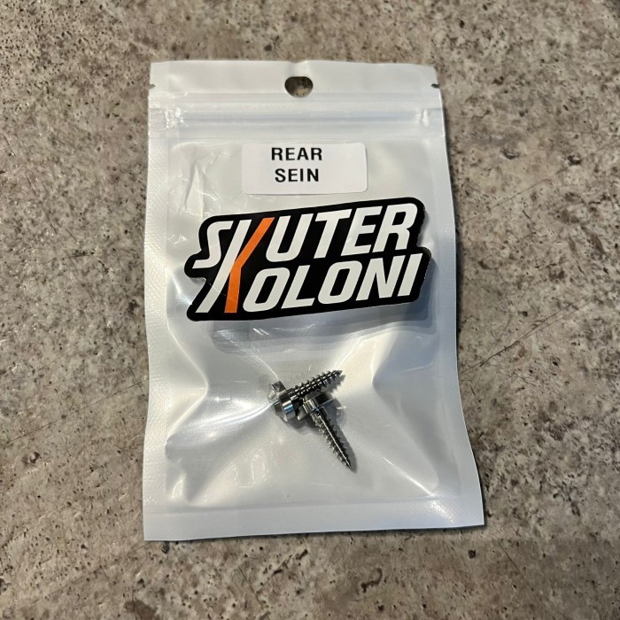 Titanium Bolt Baut Sein Lampu Rear Vespa Sprint Primavera 3V Iget Abs Terbaik