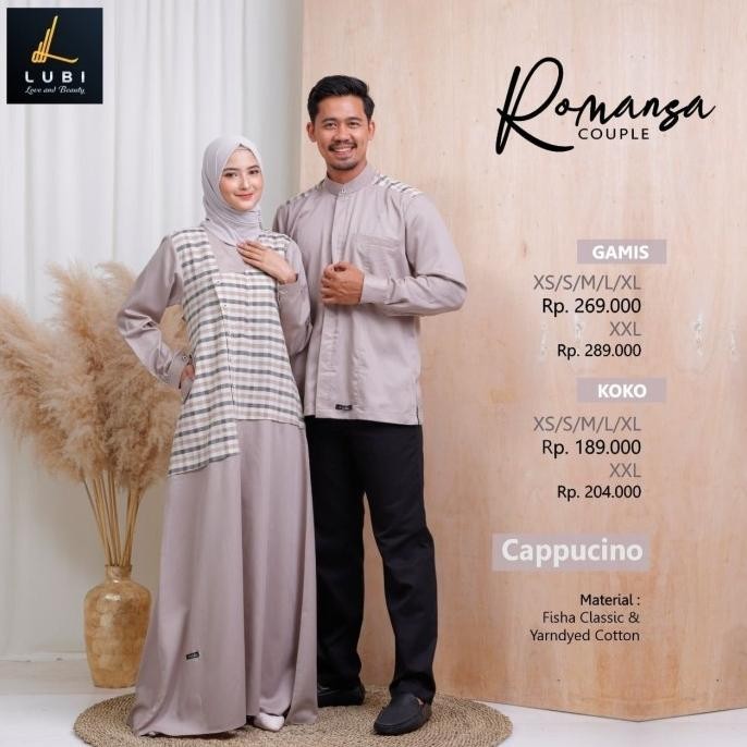 Couple Lubi Romansa Cappucino Limited Edition