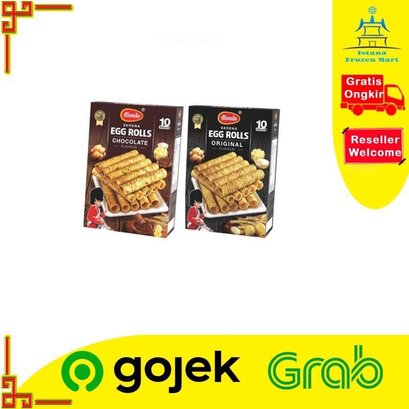 

Serena Egg Rolls MONDE ORI Chocolate 70 GR