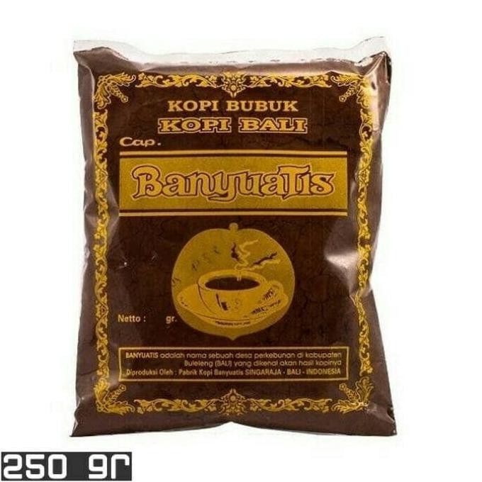 

Kopi Bali Banyuatis Banyu Atis 250gr Singaraja Oleh Oleh2 Khas Bali BEST PRODUCT