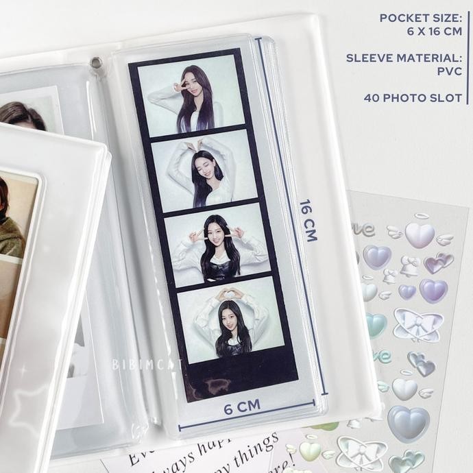 Dear My Muse Photostrip Collect Book Album by Bibimcat