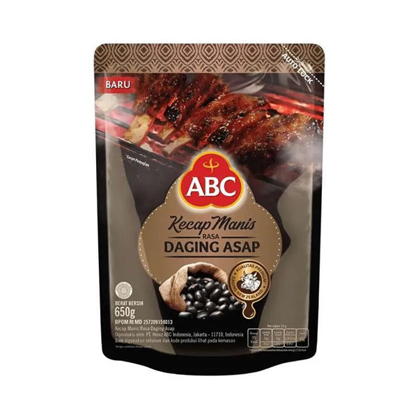 

ABC KECAP MANIS DAGING ASAP 650 GR