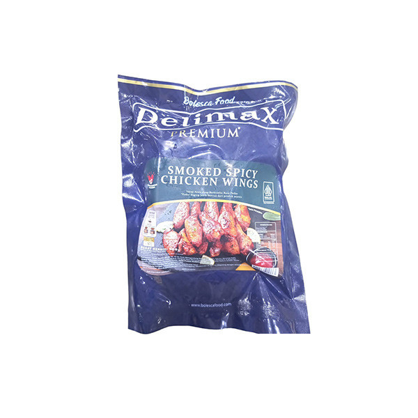 

DELIMAX SMOKED SPICY CHICKEN WINGS 500 G