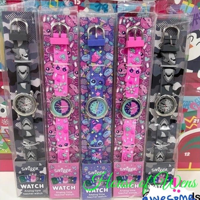 SMIGGLE BUDZ WATCH ORIGINAL - JAM TANGAN SMIGGLE