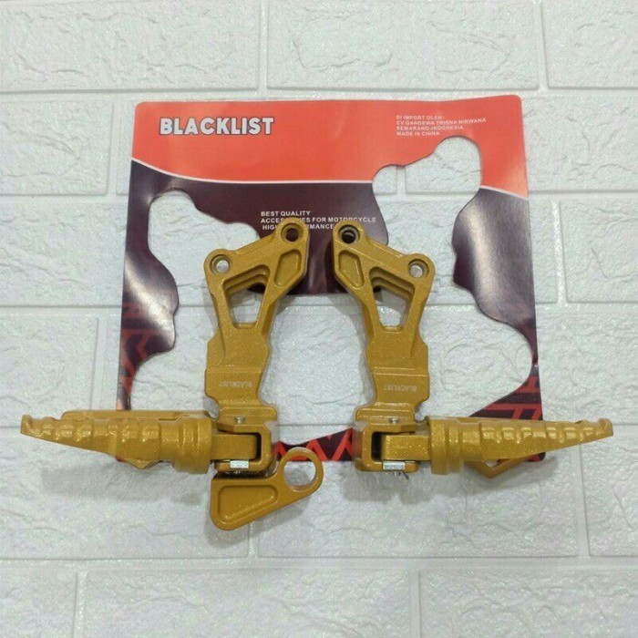 Footstep Step Belakang Cnc Variasi Motor S Fu Sonic Jupiter Mx