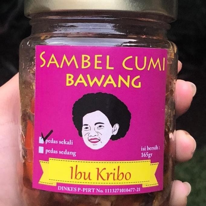 

Sambel Cumi Bawang CS