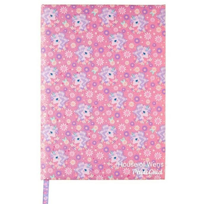 

SMIGGLE SHIMMY SHINE UNICORN A4 BOOK - BUKU A4 SMIGGLE ORIGINAL