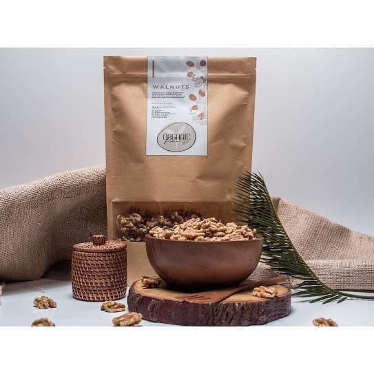 

ROASTED WALNUT 500 GRAM / KACANG OTAK PANGGANG PREMIUM