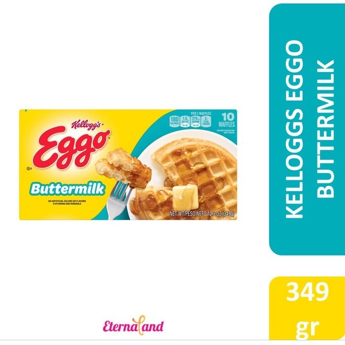 

Kelloggs Eggo Frozen Waffle - wafel eggo beku aneka varian