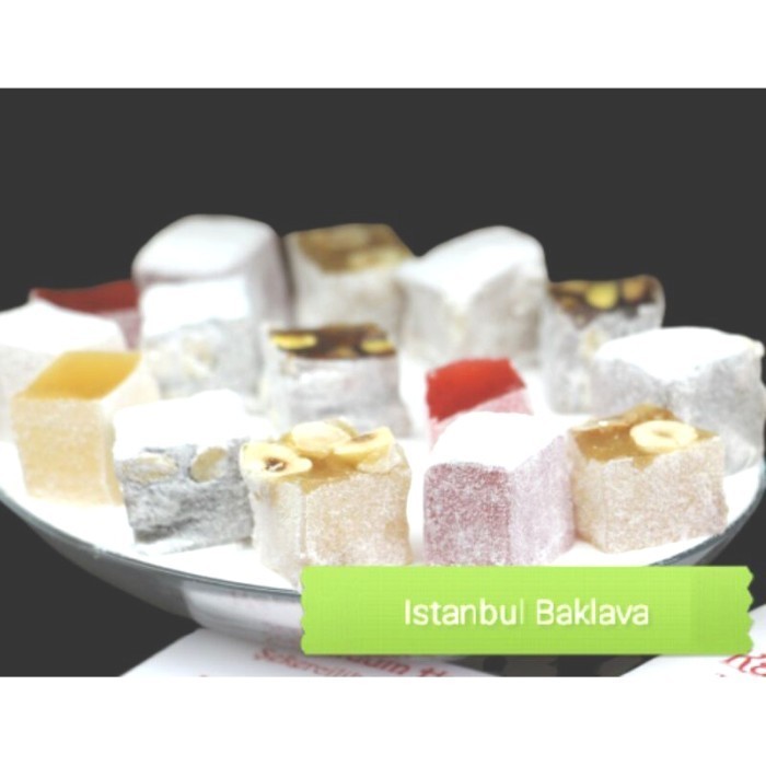 

Turkish Delight 220 Gr