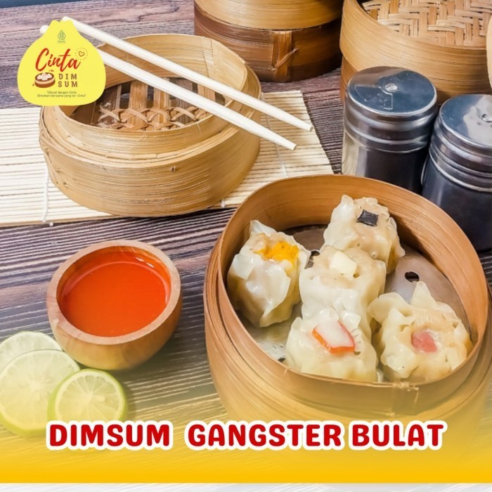 

Dimsum Gangster Bulat(50 Pcs)