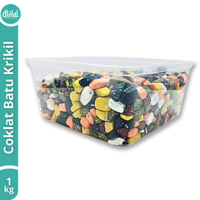 

COKLAT KERIKIL 1KG - COKLAT KRIKIL ORIGINAL - COKLAT ARAB