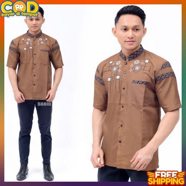 Baju Muslim Pria Dewasa Baju Koko Pria Moslem Pria Kdmeja Khoko Terbaru 2024 Baju Muslim Kmja Baju B