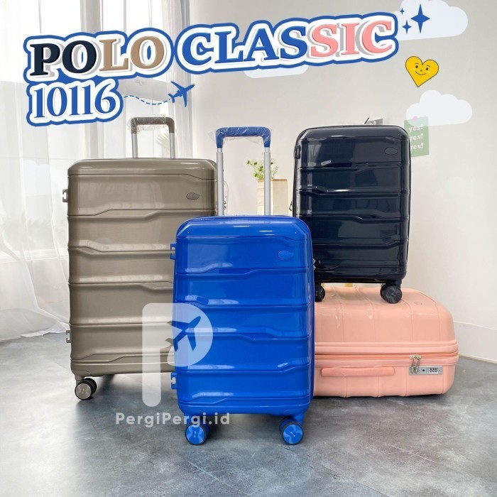 Koper Polo Classic Original 10116 Series 20 24 28 Inch Tsa Expandable