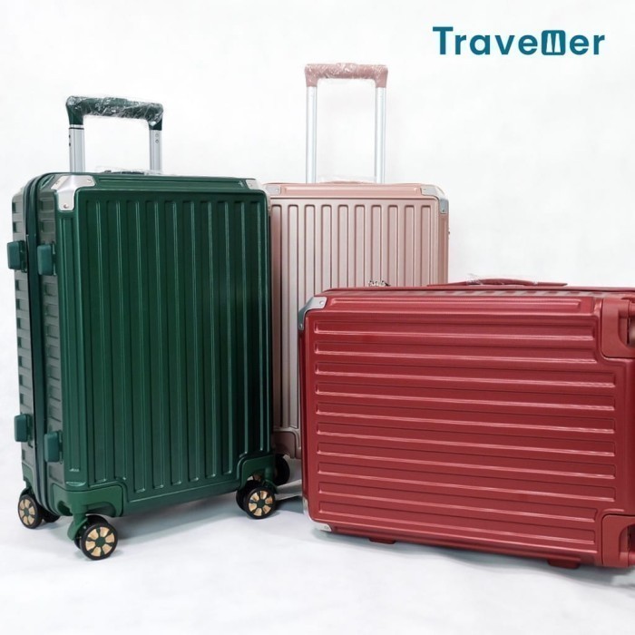 Koper Fiber 28 Inci Jumbo / Koper Super Jumbo / Koper Jumbo