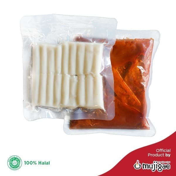 

PAKET ISI 2 - Mujigae Topokki 300gr / Teokbokki Instan / Tokpoki
