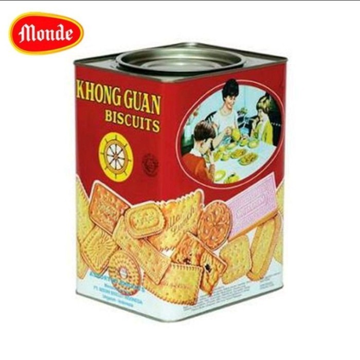 

Khong Guan Biskuit 1600gr / Khon guan biskuit legendaris 1600gr