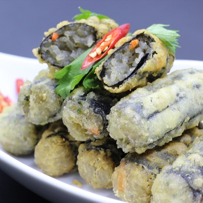 

Gimmari - Rumput Laut Goreng Isi Bihun Khas Korea 500g