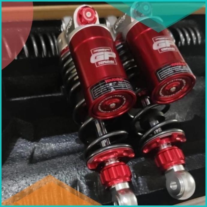Shock GP Premium Bebek 280 320 340 GP SUPREME Series RIDE IT 16novz3 l