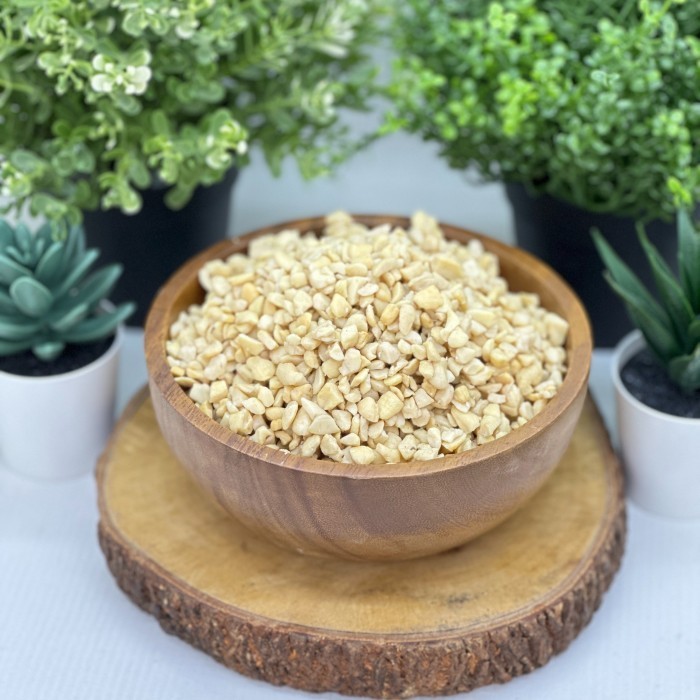 

Kacang Mede Menir Mentah 1 Kg Premium / Raw Cashew Granule 1 Kg