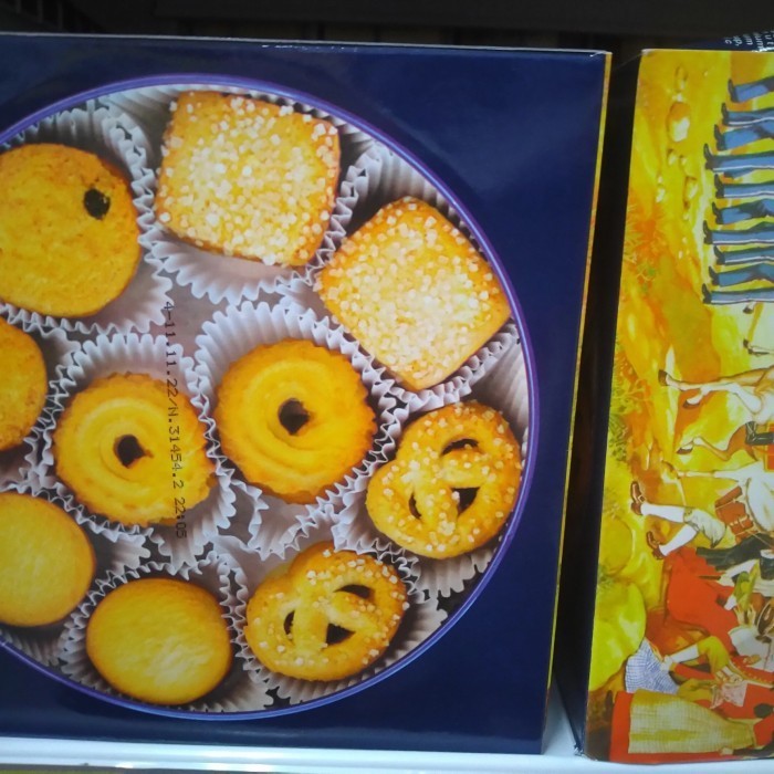 

Biskuit Danish Monde Butter Cookies 454gr