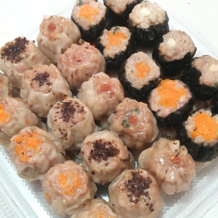 

dimsum nori mix ( 10 Nori + 40 Premium ) + Saus delmonte