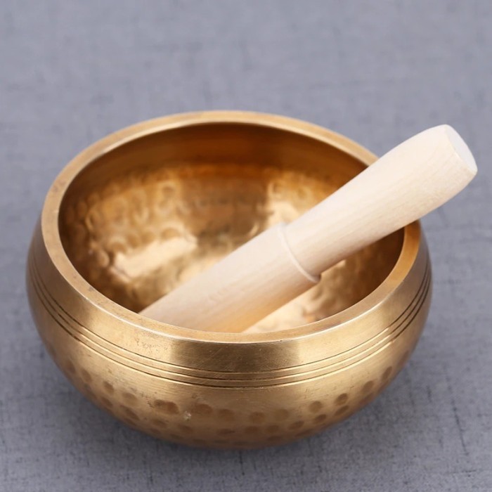 Xiaolang Mangkok Tembaga Vihara Nepal Buddha Suara Meditasi Sound Bowl