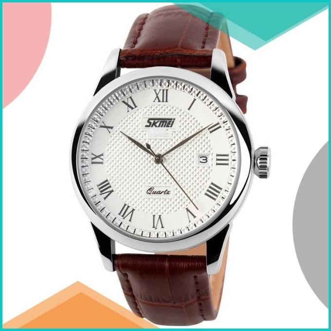 SKMEI Jam Tangan Analog Pria / SKMEI Original Bergaransi /Skmei 9058CL