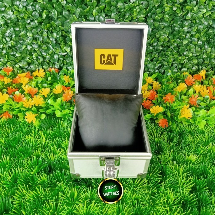 Mei Box/Koper/Kotak Protective Case Travel Watch Jam Caterpillar Storage