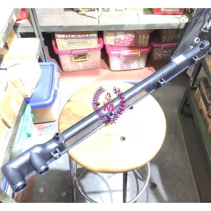 Cover Top / Upper Tank / Kepala Radiator Honda Jazz Old Gd3 2004-2007