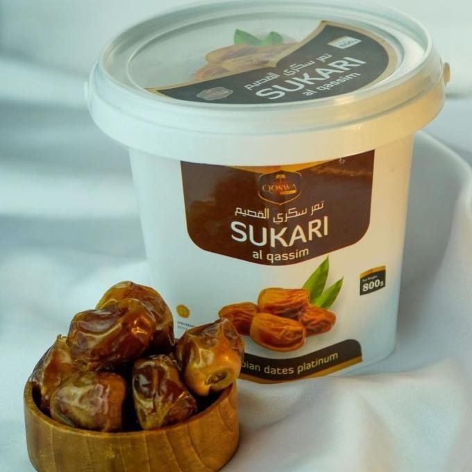 

Kurma Sukari Azzam 850 Gr Premium Dates Parcel Ember Ramadhan Lebaran