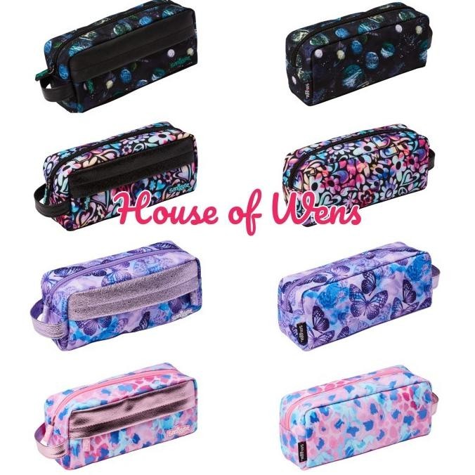 

SMIGGLE MIRAGE ESSENTIAL PENCIL CASE ORIGINAL - TEMPAT PENSIL SMIGGLE