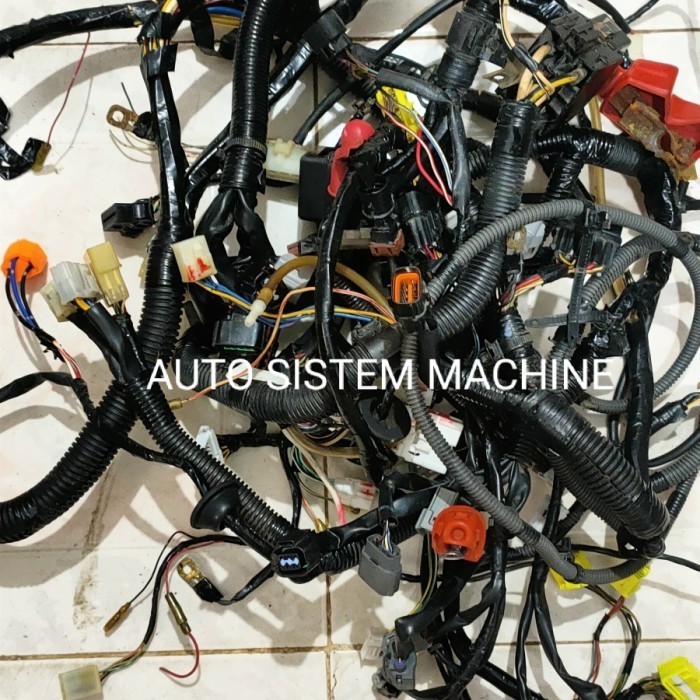 Kabel Body Mitsubishi Colt T120Ss Injeksi Full Set #100% Terbaik Boss