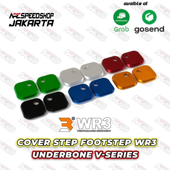 Cover Step Footstep Wr3 Underne V-Series