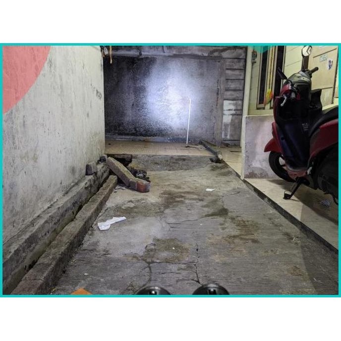 lampu tembak sorot led CWL spotlight cree 10 watt waterproof 16novz3 p