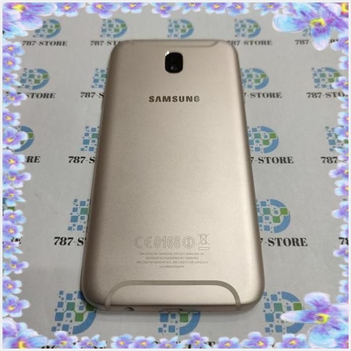 [tdt] backcover samsung j7 pro j730 gold ori bekas