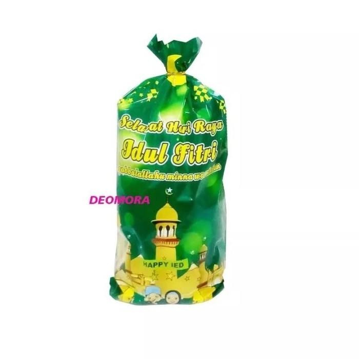

Plastik Snack Lebaran 12 Pcs / Souvenir Idul Fitri Plastik Opp 020