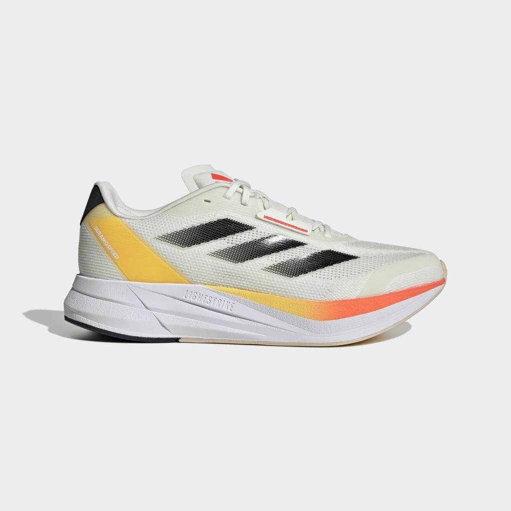 ADIDAS RUNNING Sepatu Duramo Speed Pria Putih IE5477