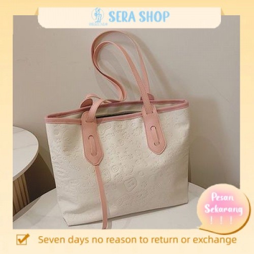 tas cewek kekinian tas cewek ori shoulder bag wanita besar tas tenteng besar tote bag impor tote bag