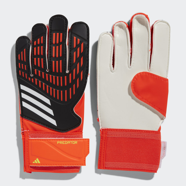 ADIDAS FOOTBALL Predator Training Goalkeeper Gloves Kids Remaja Hitam IQ4029