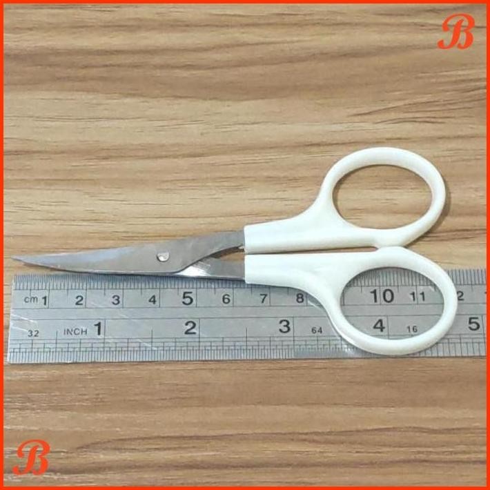 

| MJH | GUNTING BENANG BORDIR 12CM LENGKUNG DAN LANCIP