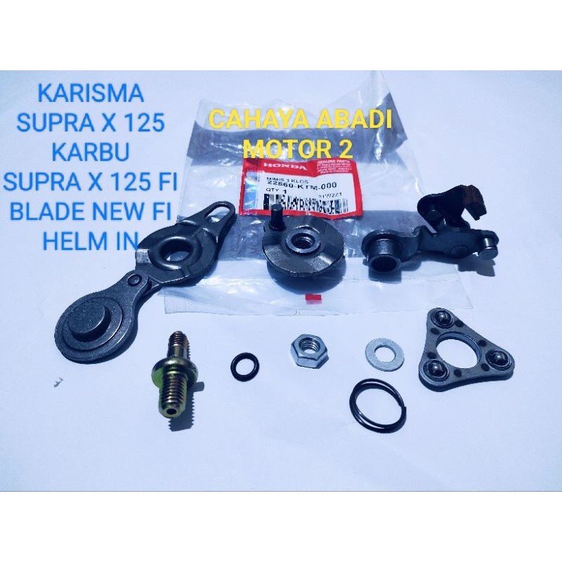 STUD STUT SETELAN OTOMATIS KOPLING MIMIS KOPLING MIMIS 3 KLOS 22860-KTM-000 SENDOK KOPLING ASSY SUPR