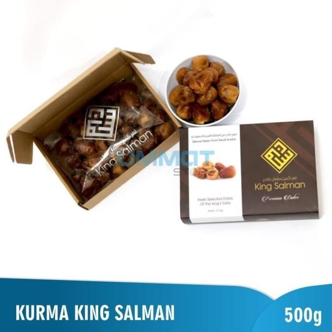 

Kurma King Salman 500 Gram